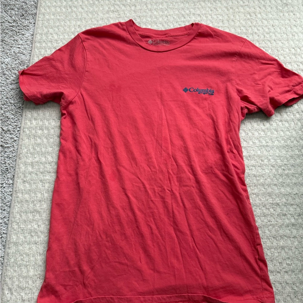 Columbia Red T-Shirt